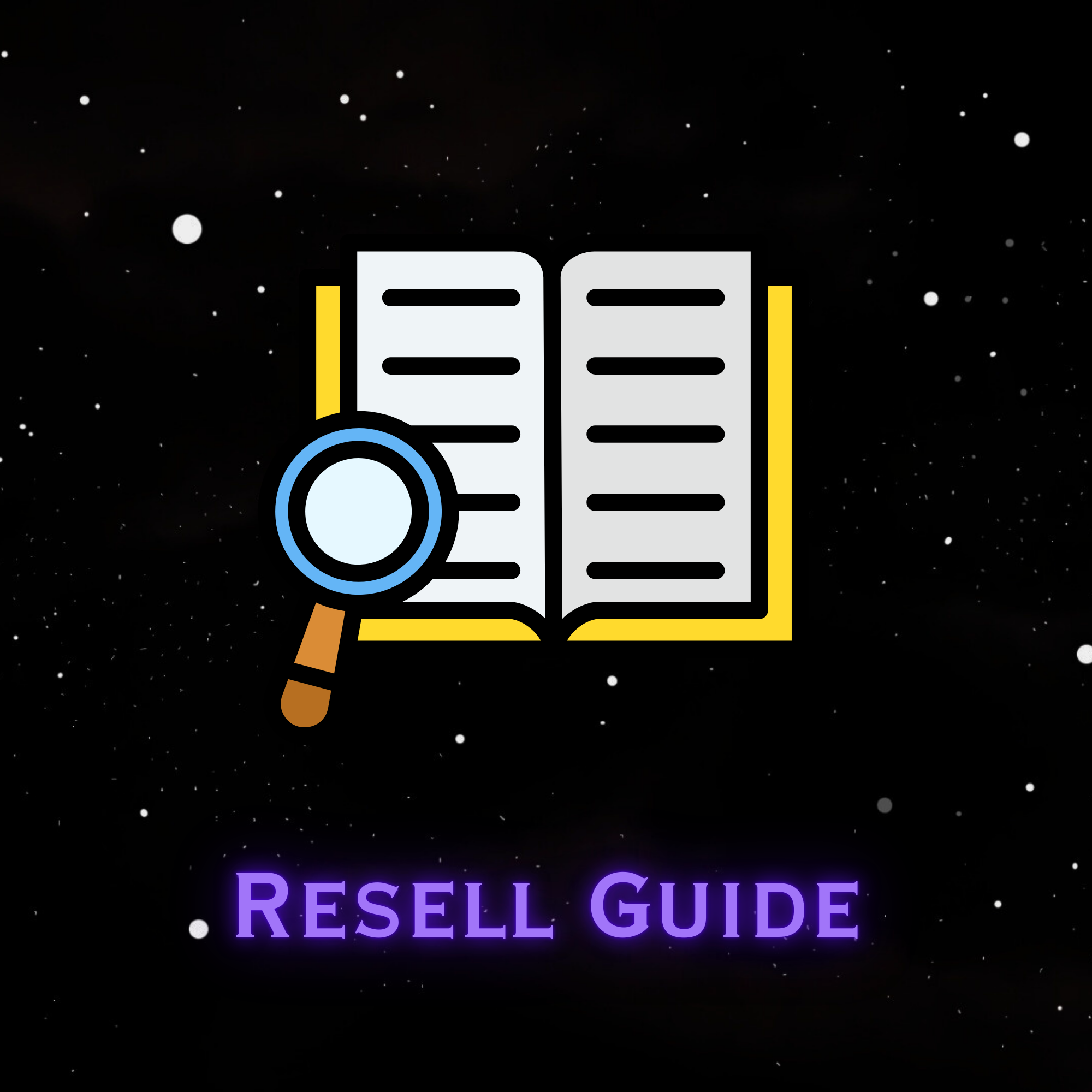Resell Guide