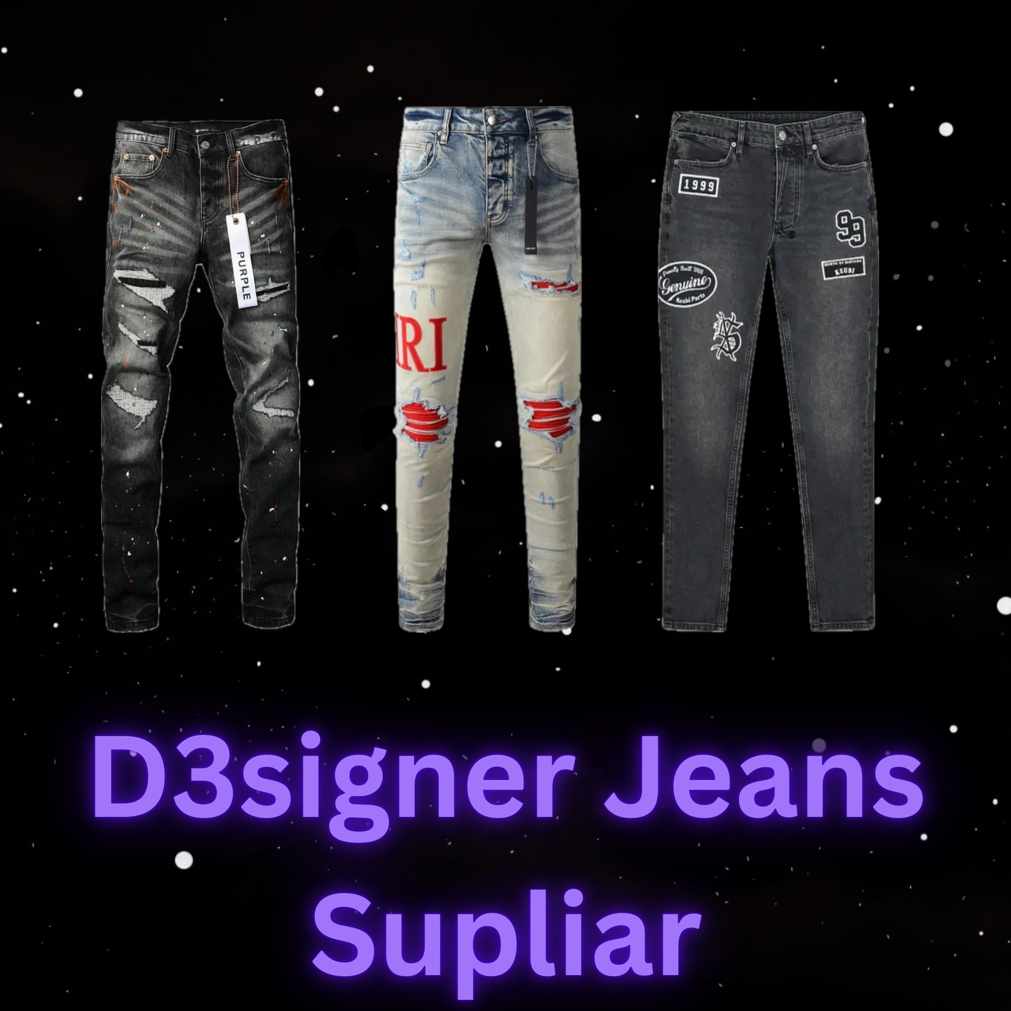 D3signer Jeans Supliar
